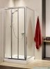 Radaway Treviso DW+S kabina 80x80 szkło fabric